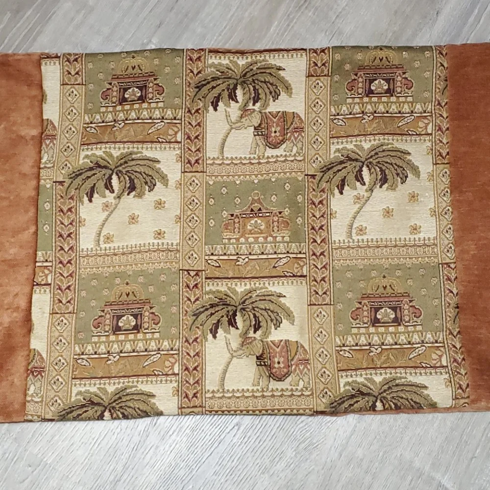 Bundle 2 Mario Marielena Soft Home Elephant print pillow cover case